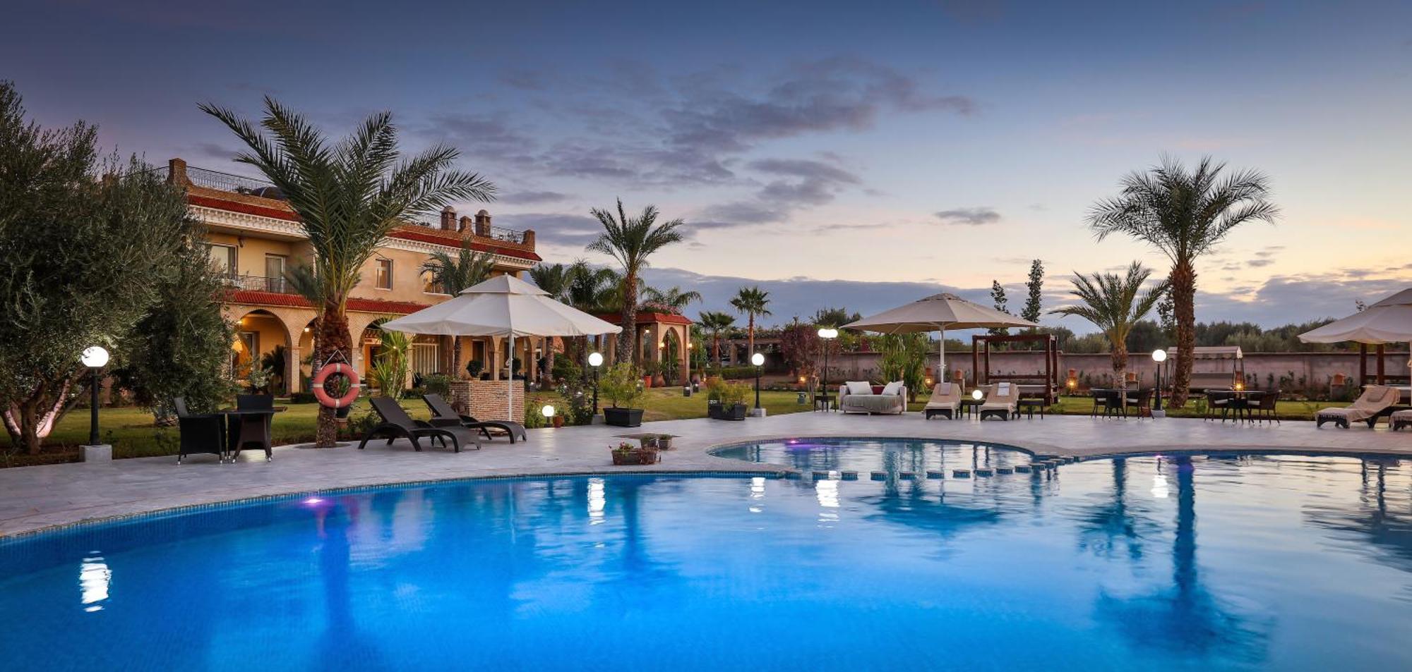 Palais Amador Hotel Oulad Mazoug Exterior photo