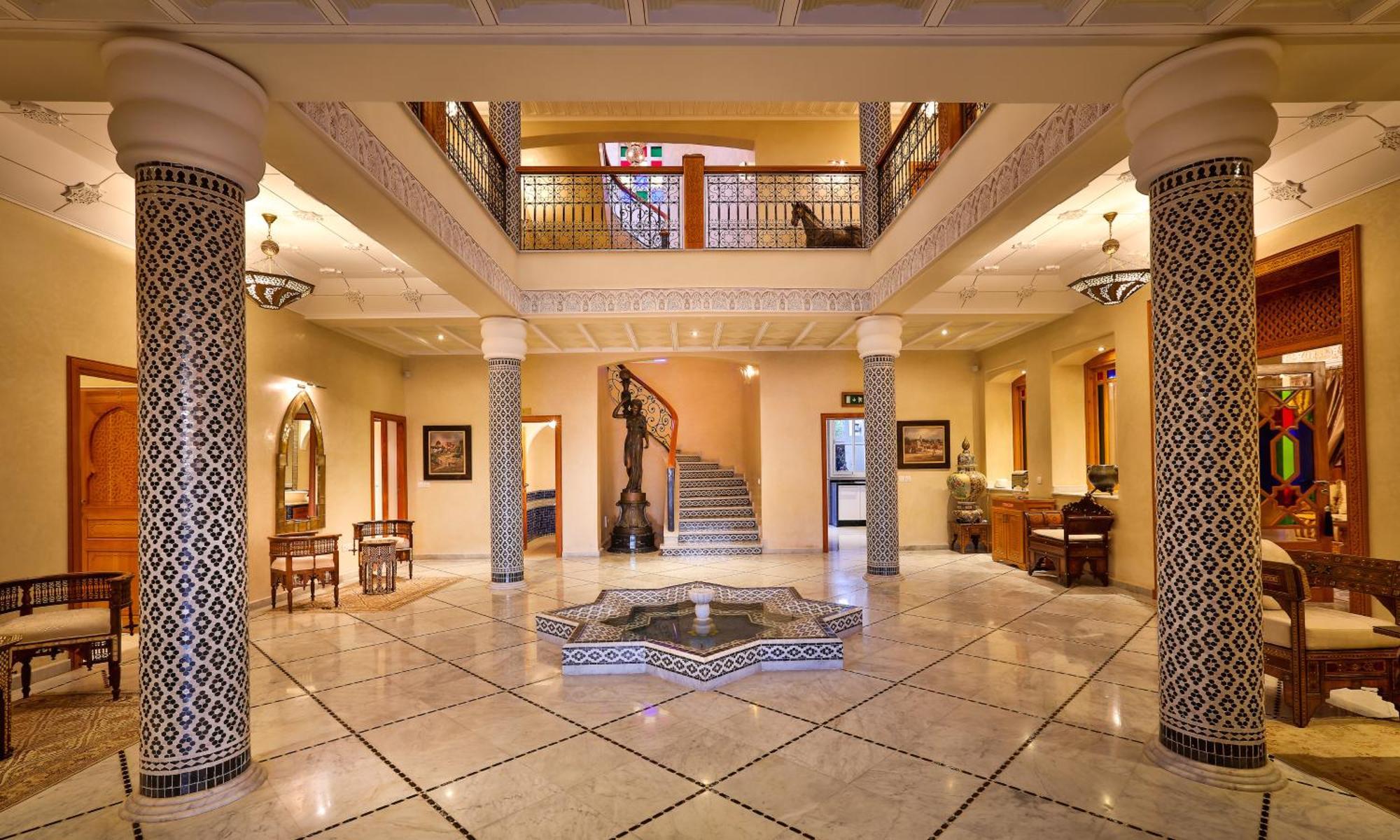 Palais Amador Hotel Oulad Mazoug Exterior photo