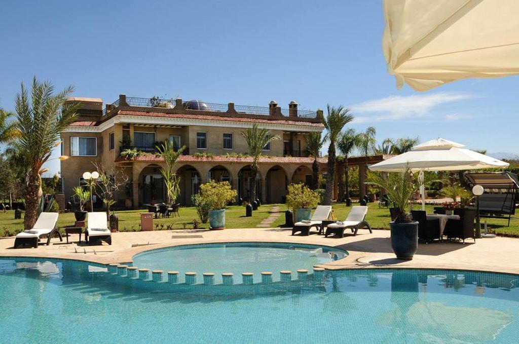 Palais Amador Hotel Oulad Mazoug Exterior photo