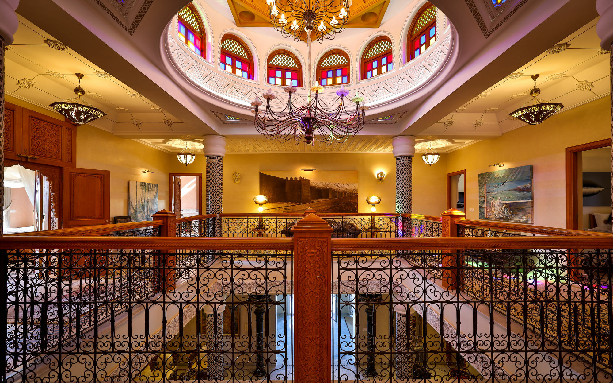 Palais Amador Hotel Oulad Mazoug Exterior photo