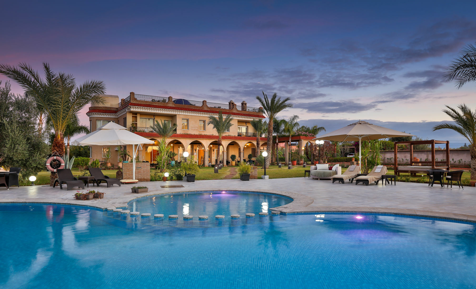 Palais Amador Hotel Oulad Mazoug Exterior photo