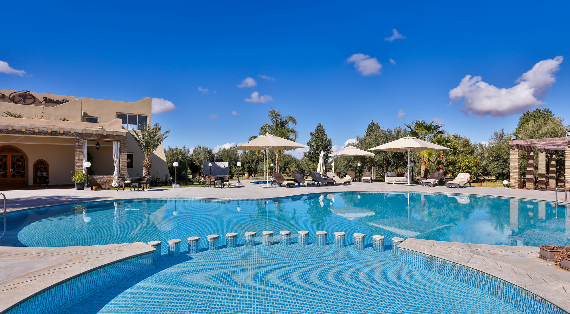 Palais Amador Hotel Oulad Mazoug Exterior photo